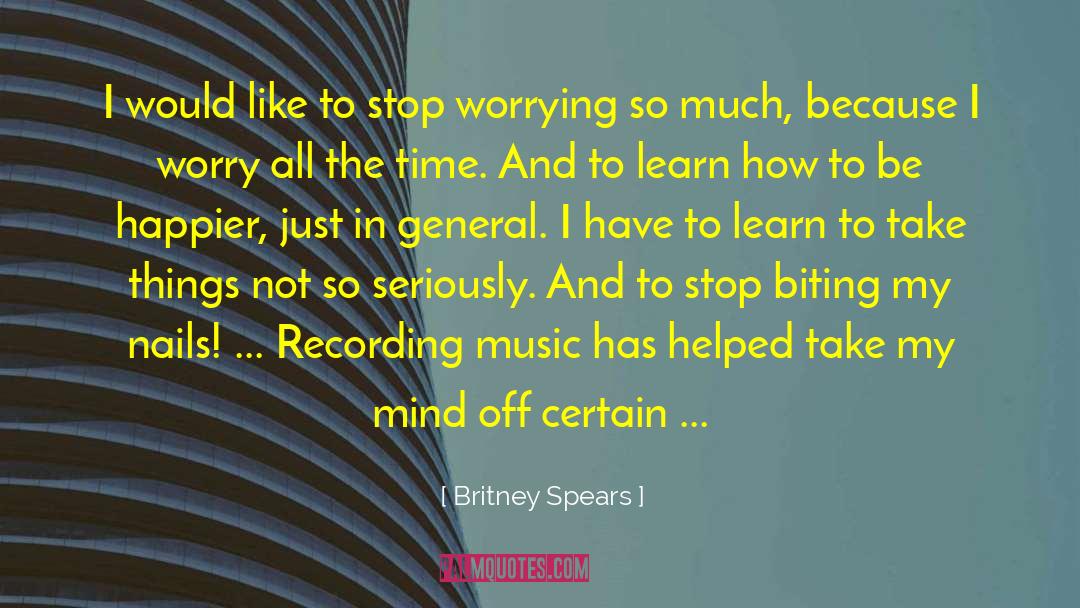 Nate Spears quotes by Britney Spears