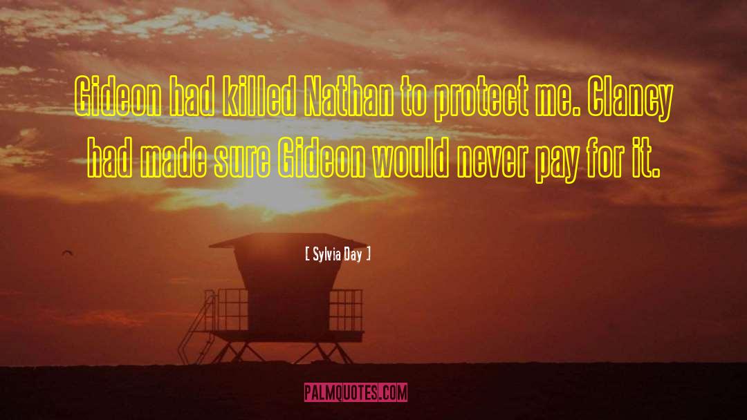 Nathan Malone quotes by Sylvia Day