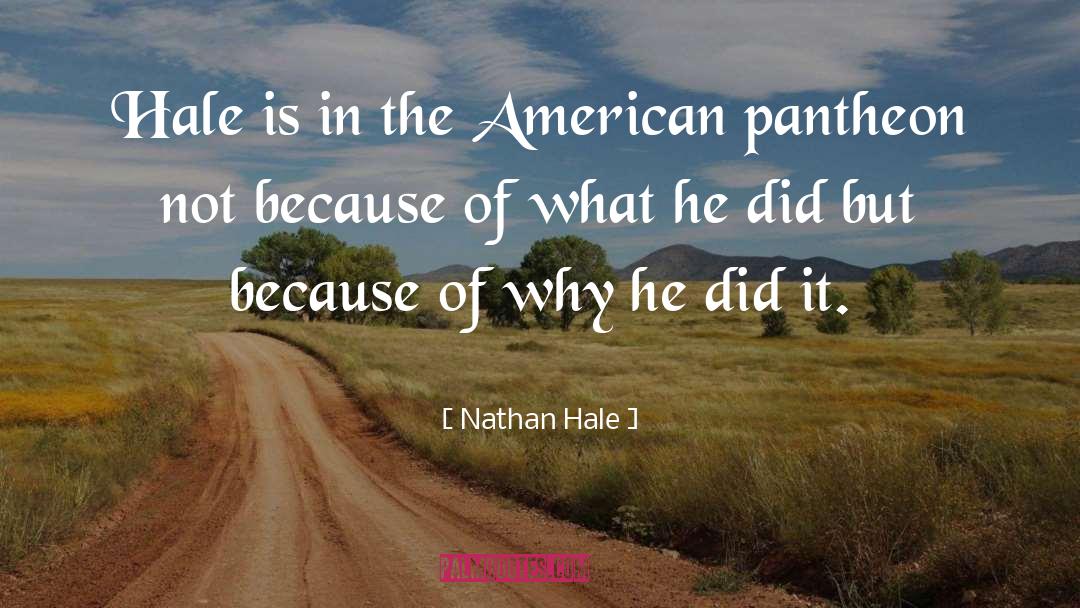 Nathan Rahl quotes by Nathan Hale