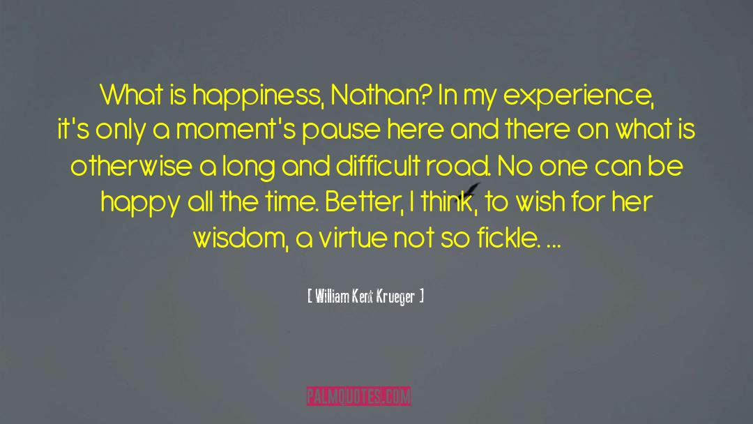 Nathan Talbot quotes by William Kent Krueger