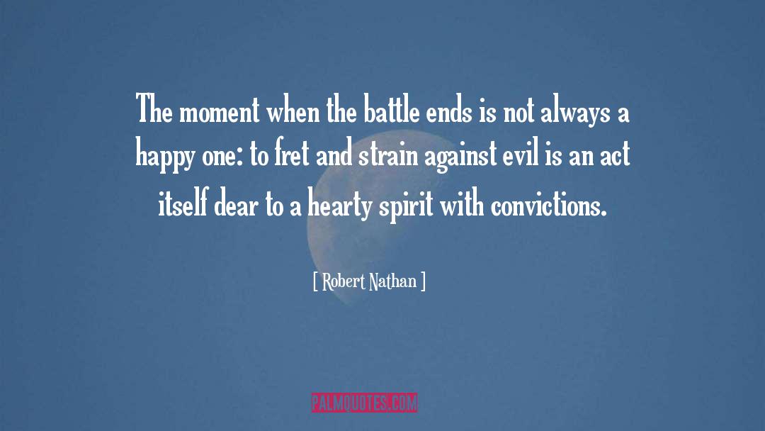 Nathan Talbot quotes by Robert Nathan