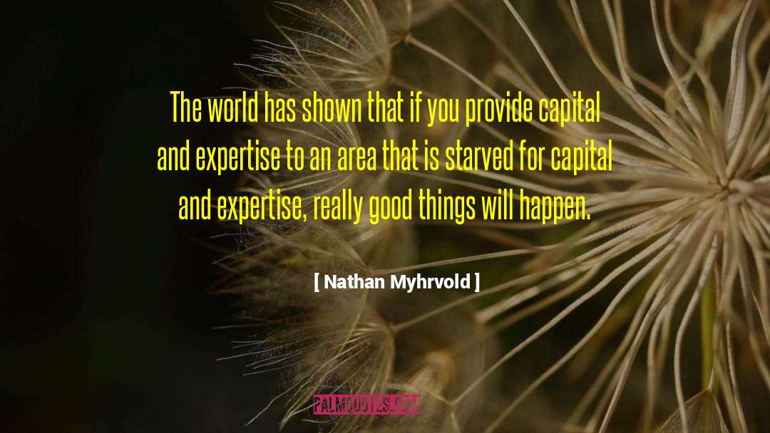 Nathan Whipple quotes by Nathan Myhrvold