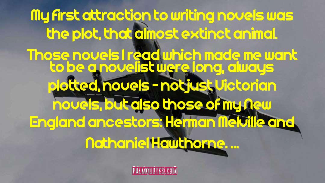 Nathaniel Hawthorne quotes by John Irving