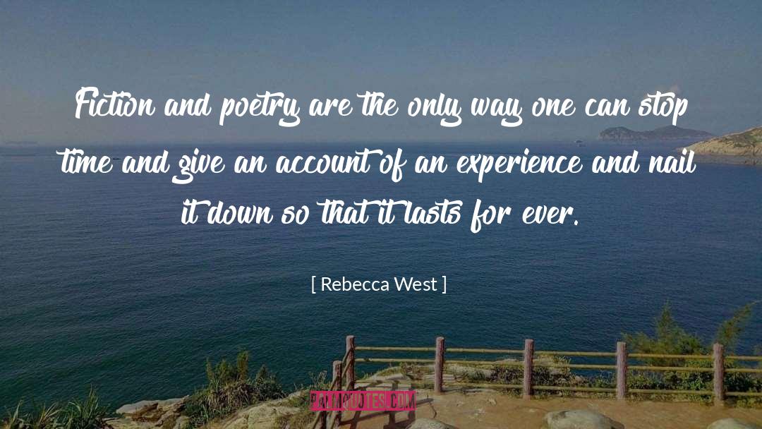 Nathaniel West quotes by Rebecca West