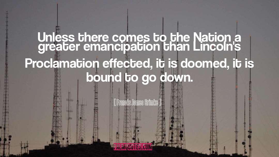 Nation Builder quotes by Francis James Grimke