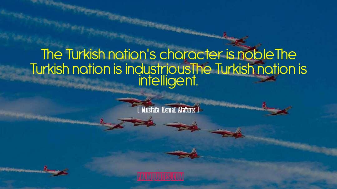 Nation Building quotes by Mustafa Kemal Ataturk