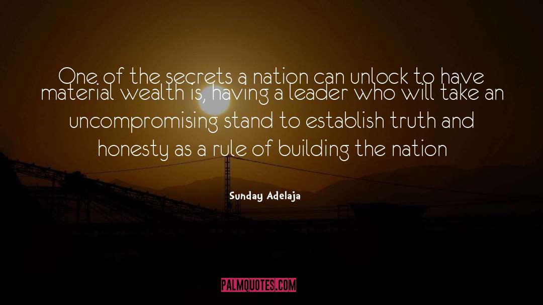 Nation Building quotes by Sunday Adelaja