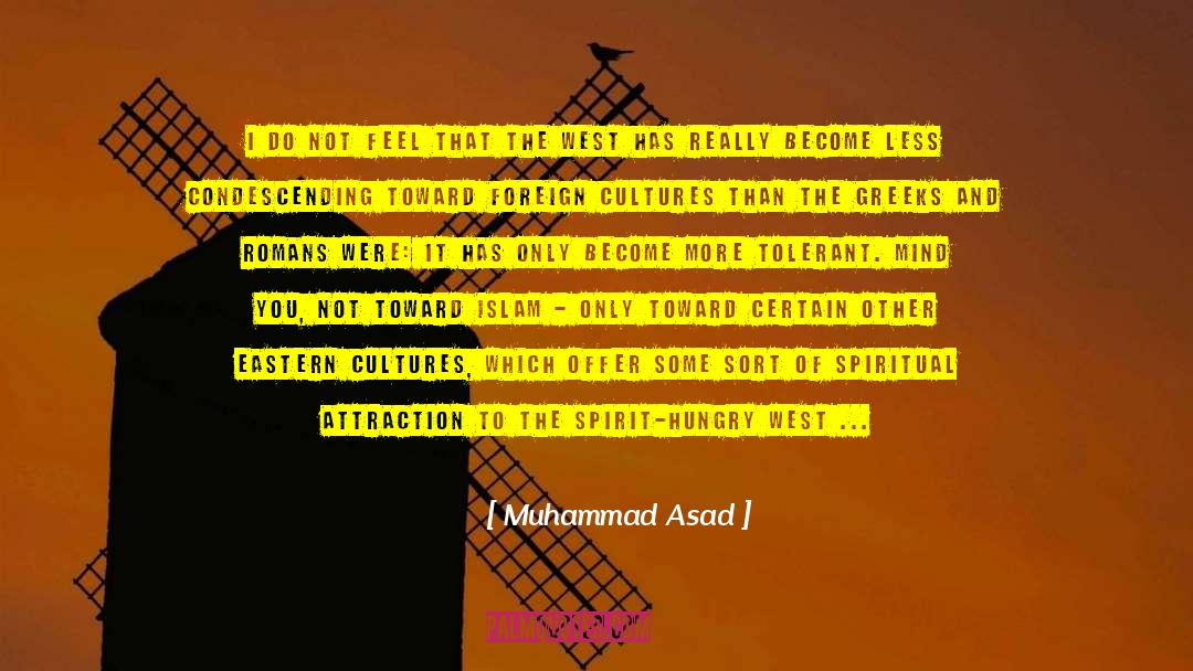 Nation Of Islam quotes by Muhammad Asad