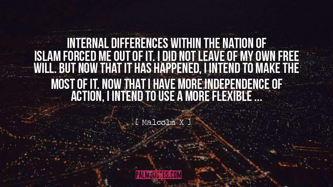 Nation Of Islam quotes by Malcolm X