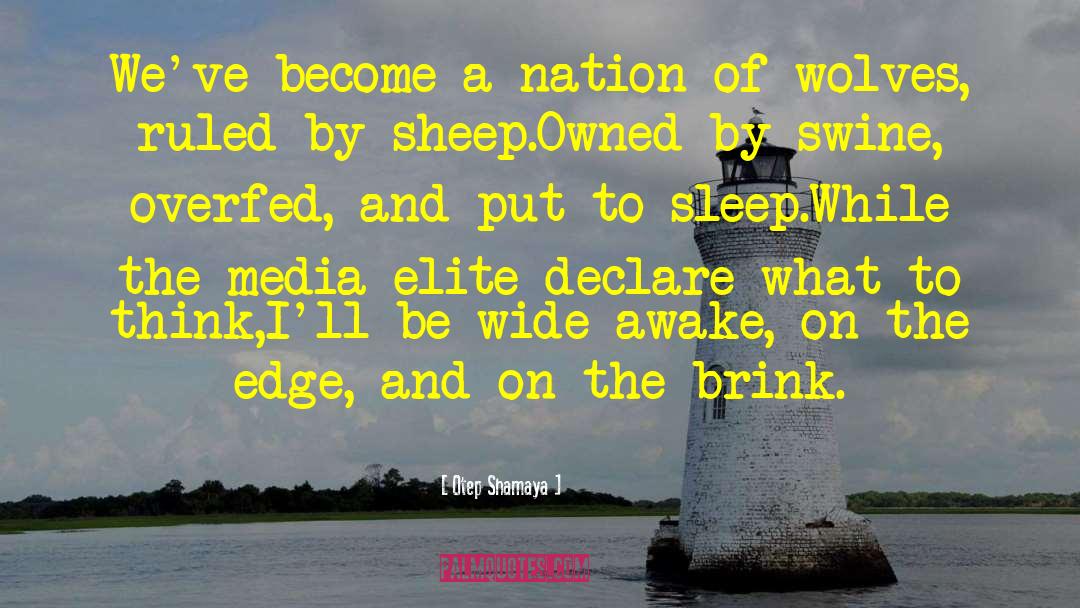 Nation Of Shopkeepers quotes by Otep Shamaya