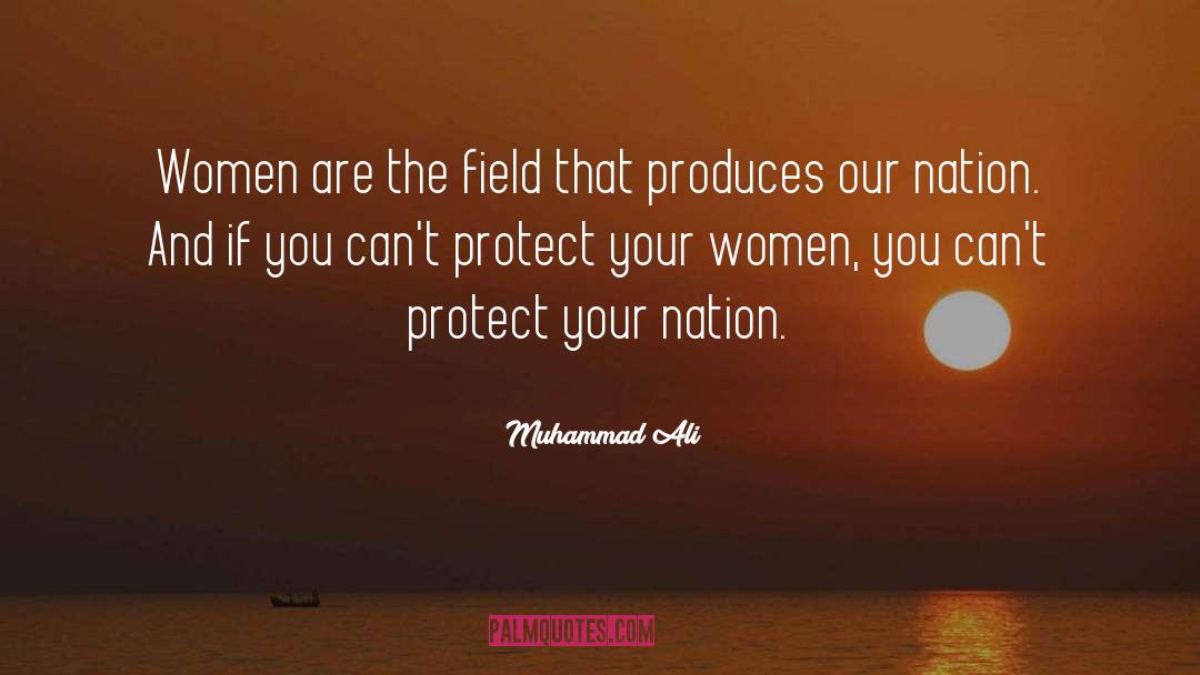 Nation quotes by Muhammad Ali