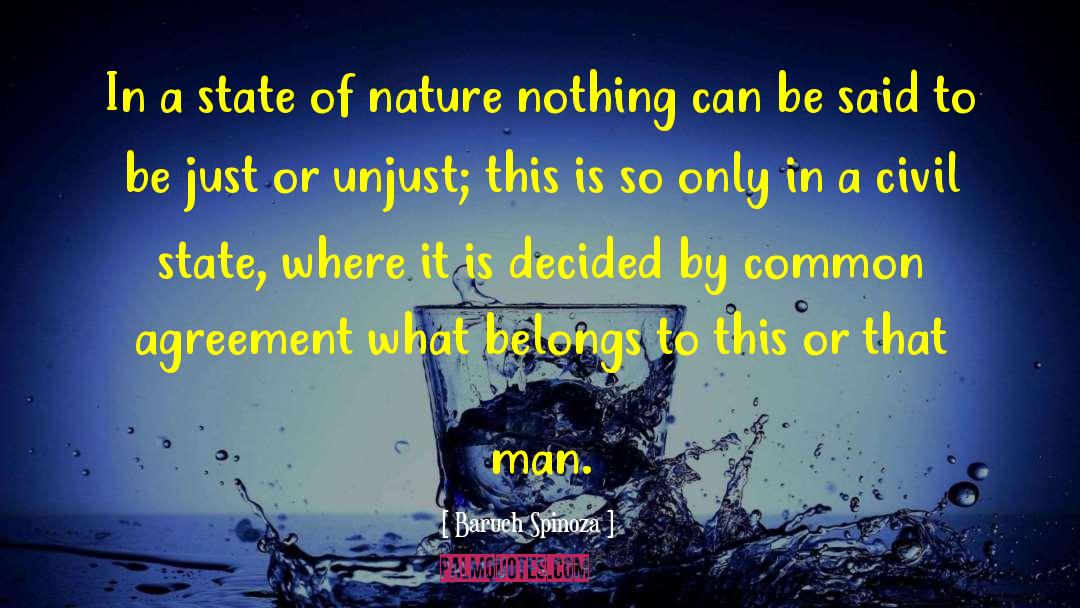 Nation State quotes by Baruch Spinoza