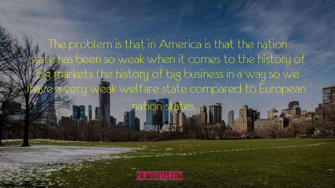 Nation State quotes by Cornel West