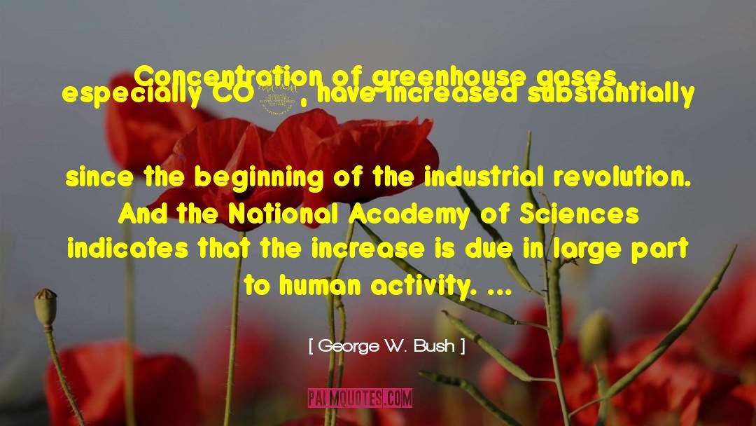 National Academy Of Sciences quotes by George W. Bush