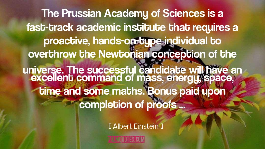 National Academy Of Sciences quotes by Albert Einstein