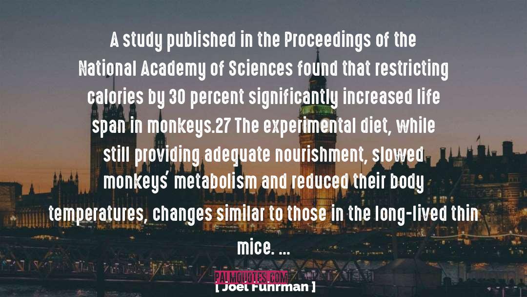 National Academy Of Sciences quotes by Joel Fuhrman