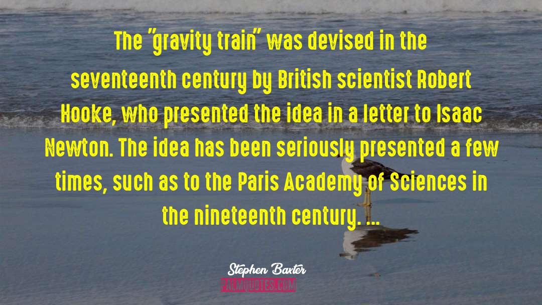 National Academy Of Sciences quotes by Stephen Baxter
