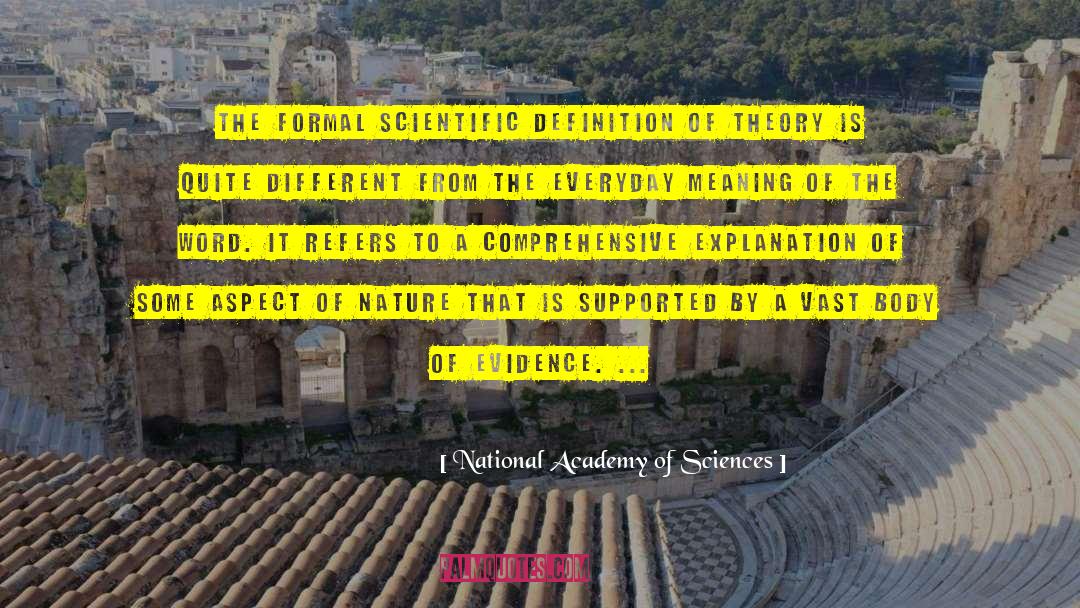 National Academy Of Sciences quotes by National Academy Of Sciences