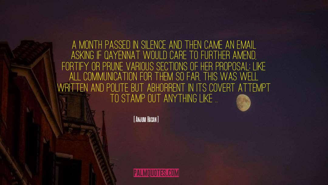 National Art Month quotes by Anjum Hasan