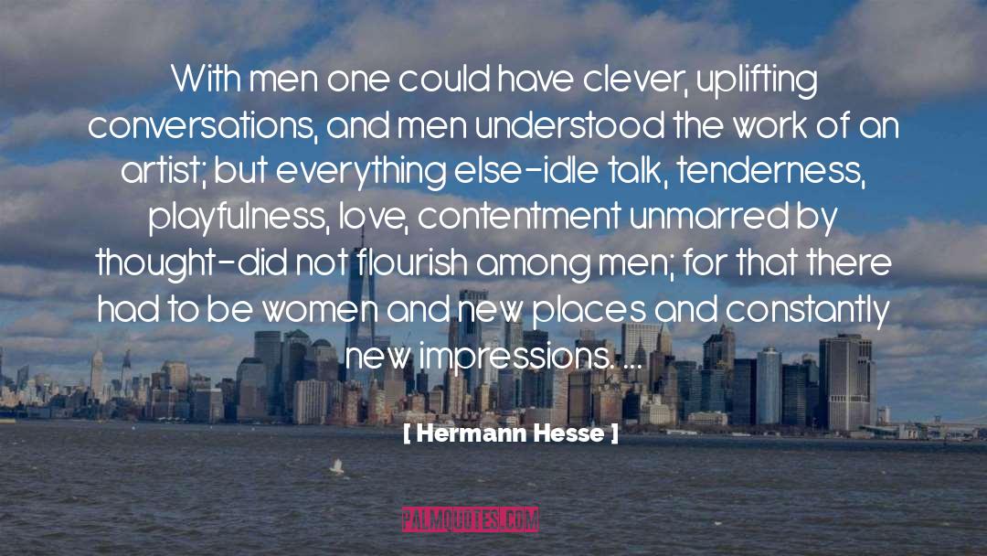 National Artist quotes by Hermann Hesse