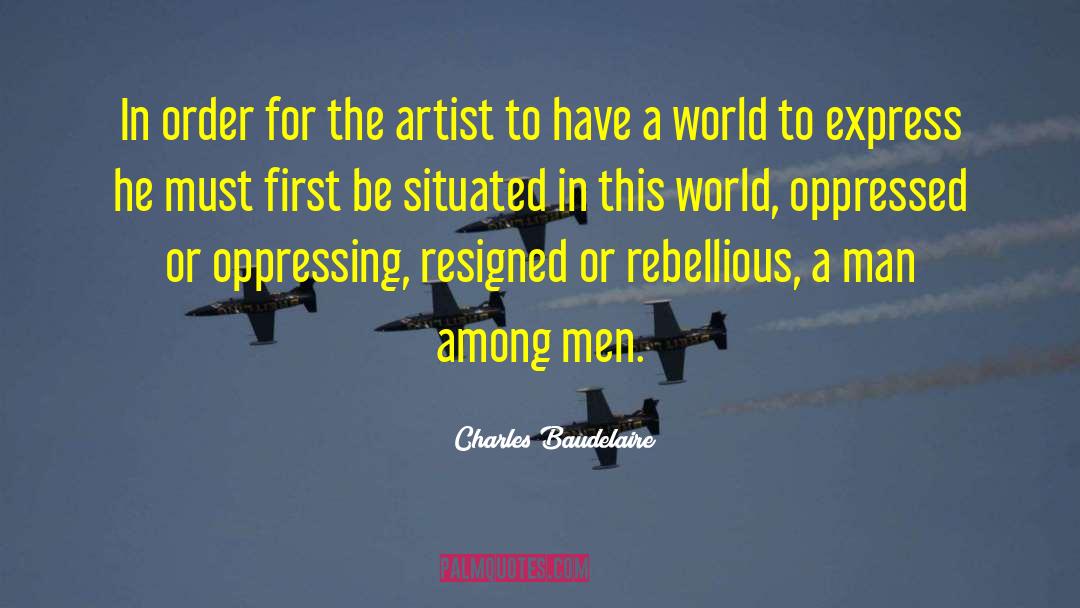 National Artist quotes by Charles Baudelaire