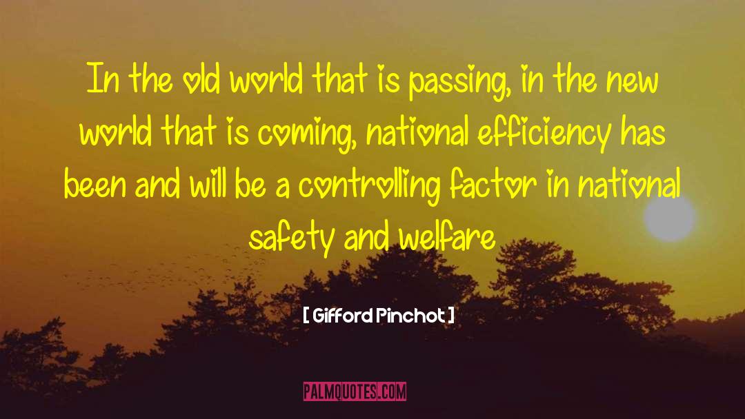 National Artist quotes by Gifford Pinchot