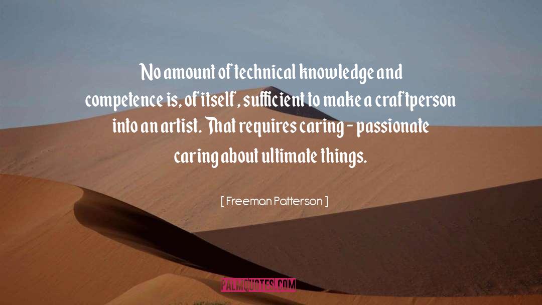 National Artist quotes by Freeman Patterson