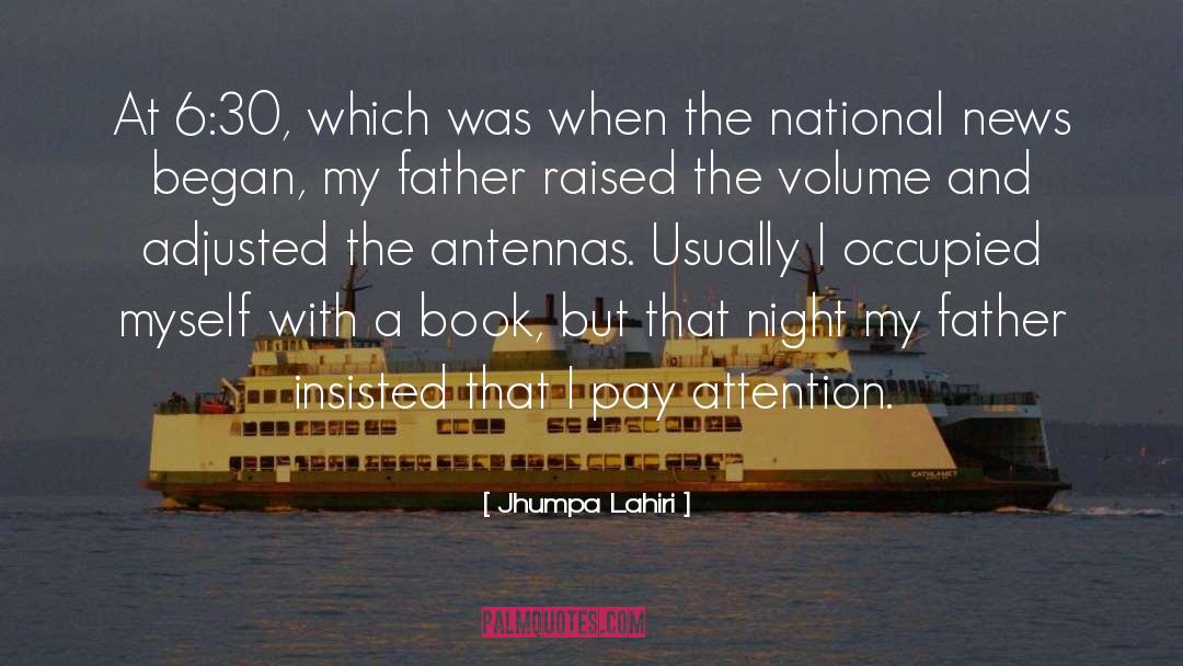 National Book Award Winner quotes by Jhumpa Lahiri