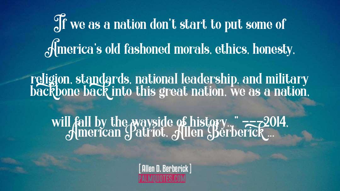 National Borders quotes by Allen D. Berberick