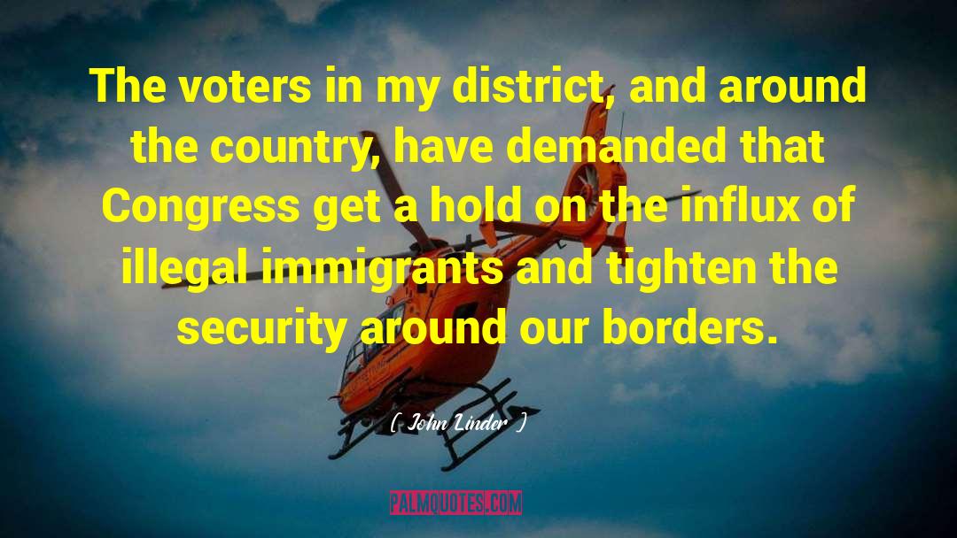 National Borders quotes by John Linder