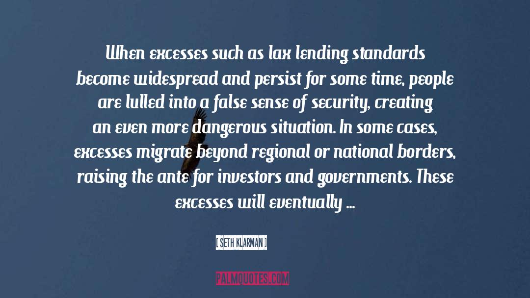 National Borders quotes by Seth Klarman