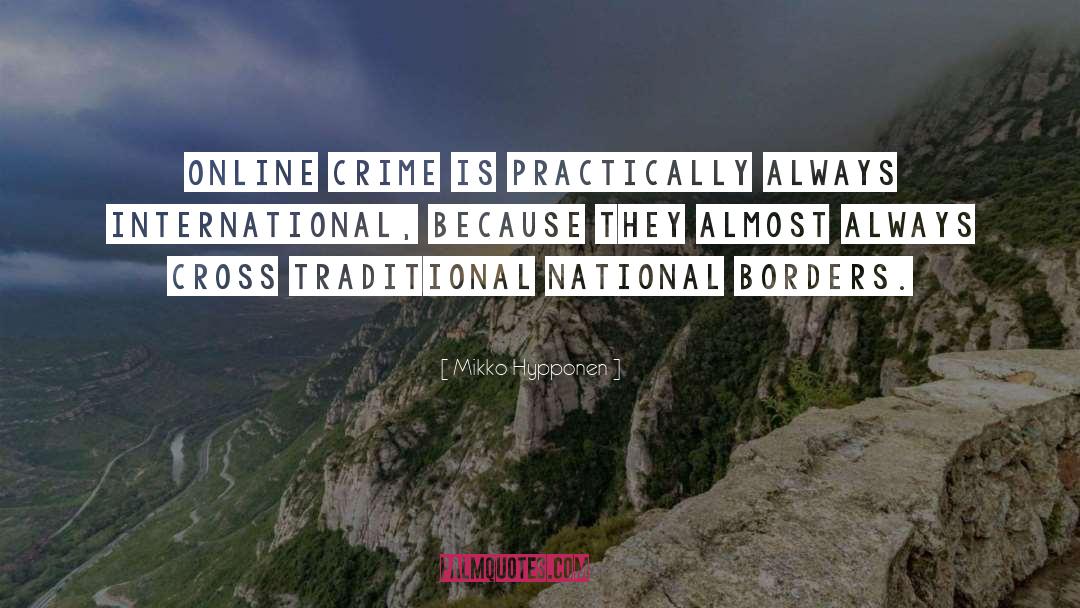 National Borders quotes by Mikko Hypponen