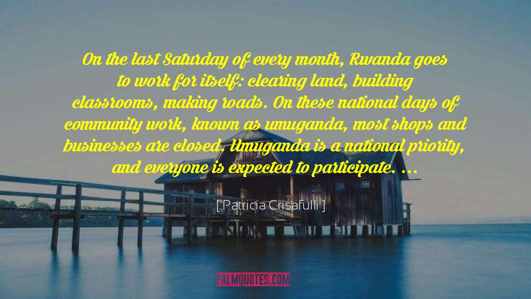 National Borders quotes by Patricia Crisafulli