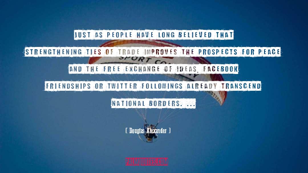 National Borders quotes by Douglas Alexander