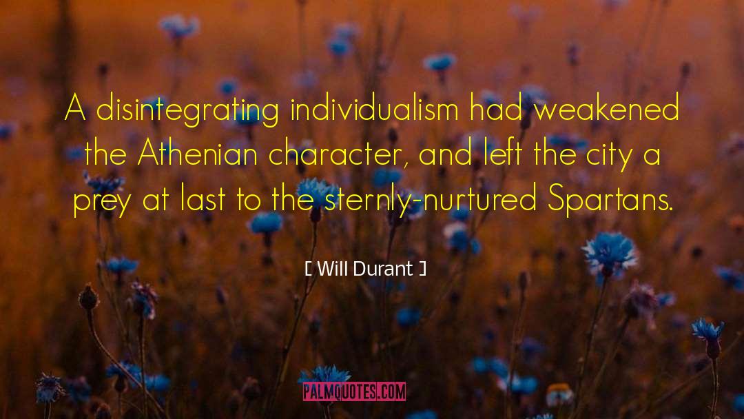 National Character quotes by Will Durant