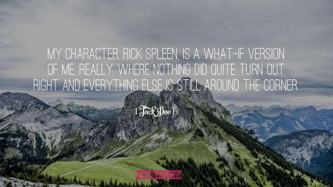 National Character quotes by Jack Dee