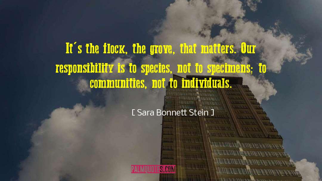 National Community quotes by Sara Bonnett Stein