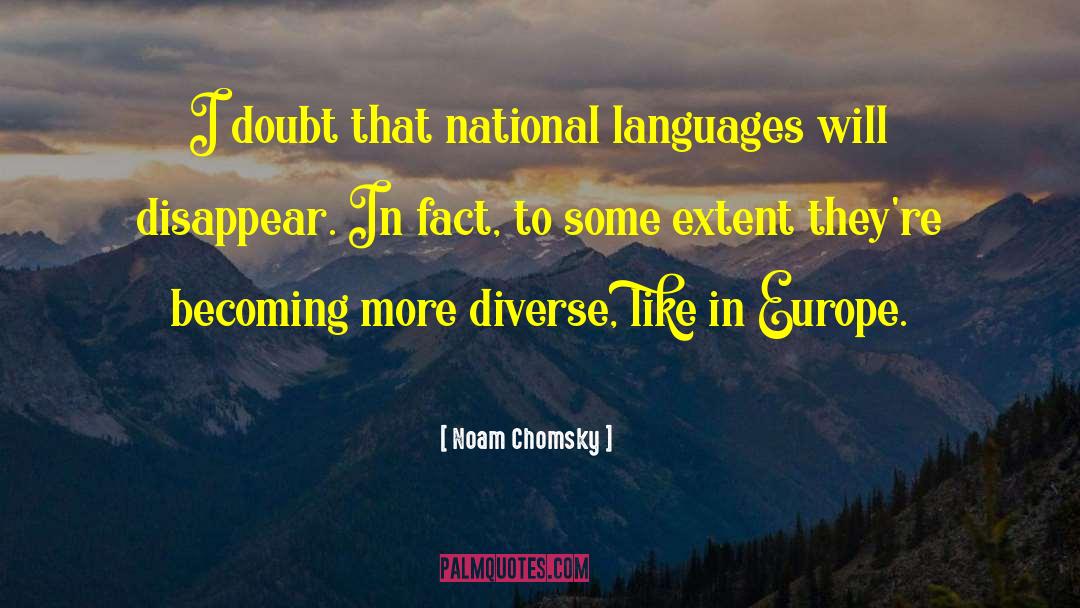 National Community quotes by Noam Chomsky