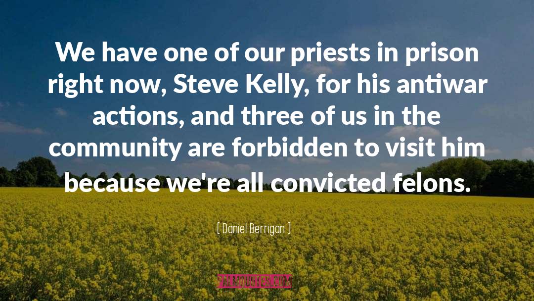 National Community quotes by Daniel Berrigan