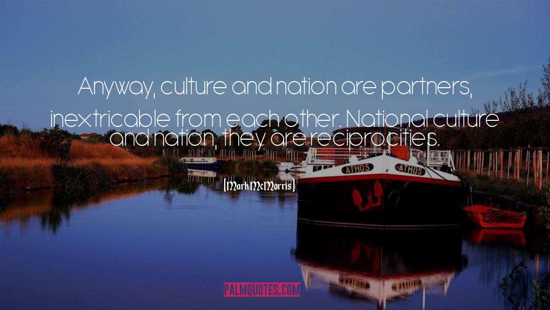 National Culture quotes by Mark McMorris