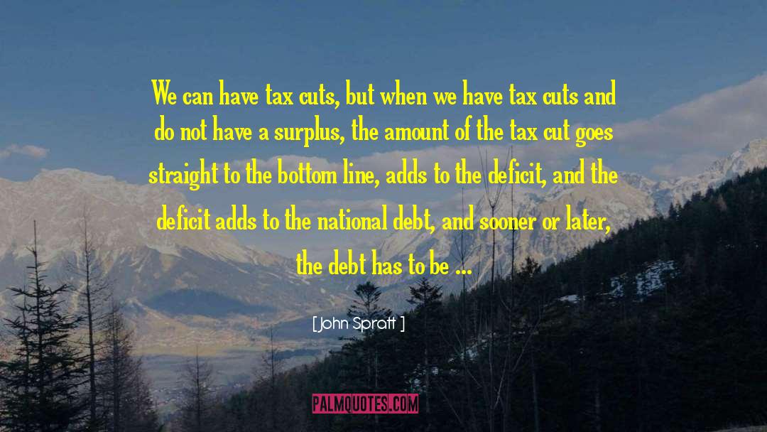 National Debt quotes by John Spratt
