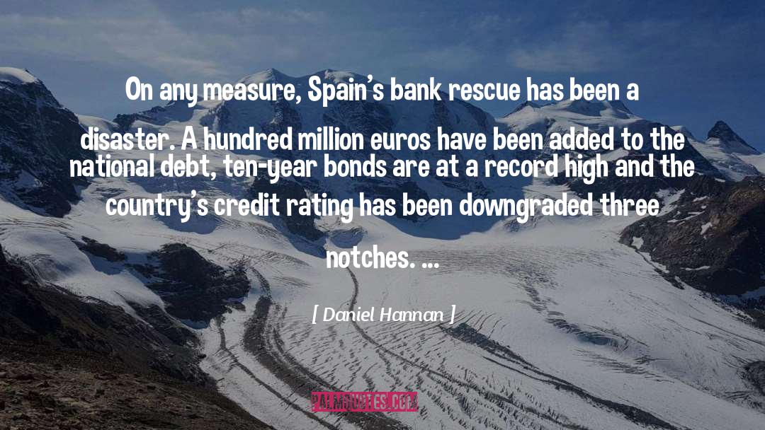 National Debt quotes by Daniel Hannan