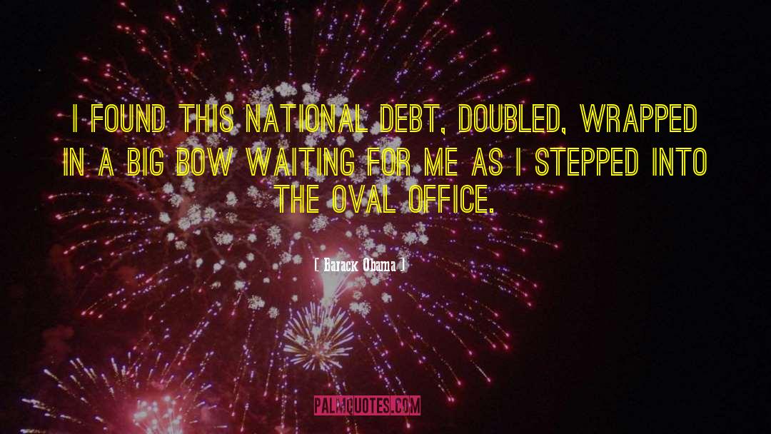 National Debt quotes by Barack Obama