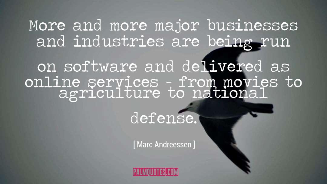 National Defense quotes by Marc Andreessen