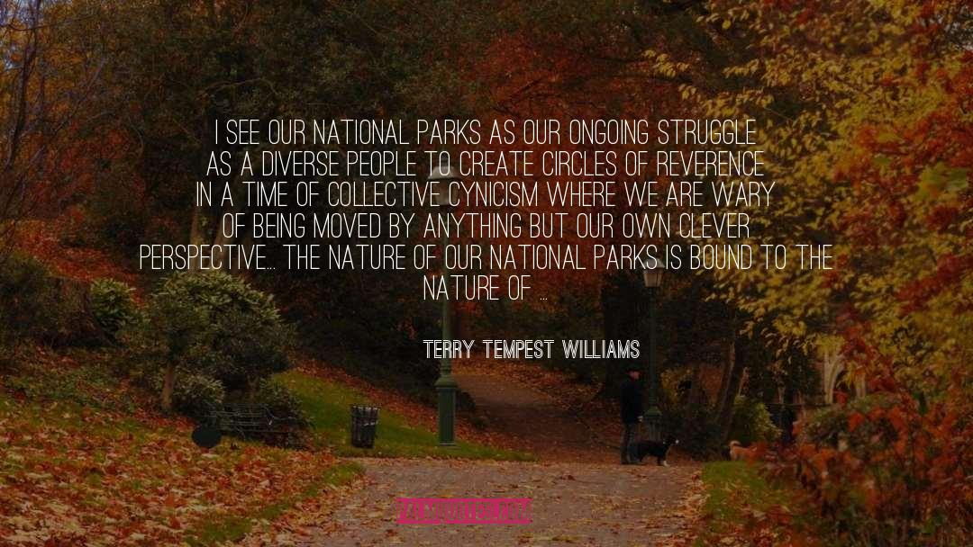 National Defense quotes by Terry Tempest Williams