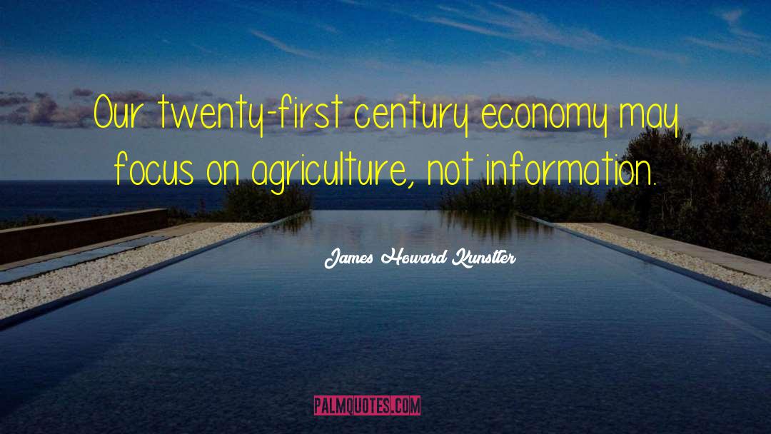 National Economy quotes by James Howard Kunstler