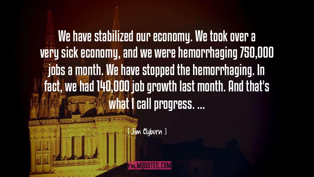 National Economy quotes by Jim Clyburn