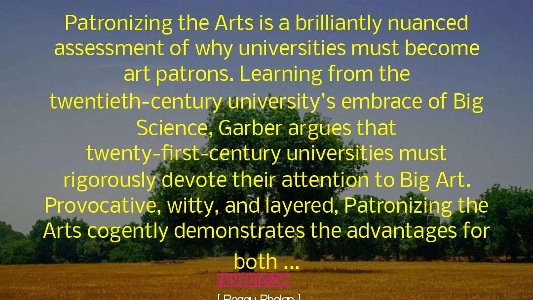 National Endowment For The Arts quotes by Peggy Phelan