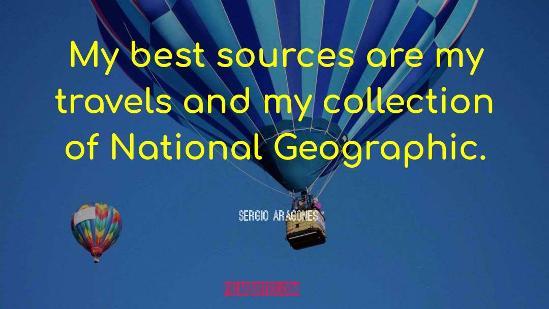 National Geographic quotes by Sergio Aragones