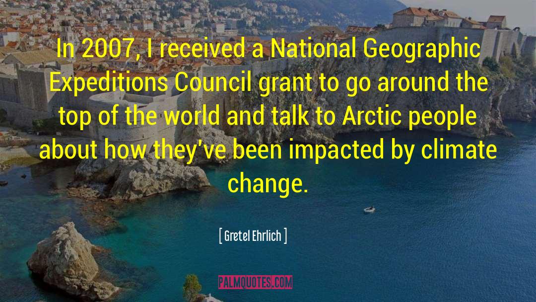 National Geographic quotes by Gretel Ehrlich